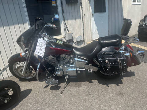 2004 Honda VT 750 Shadow for sale at Fulmer Auto Cycle Sales - Motorcycles in Easton PA