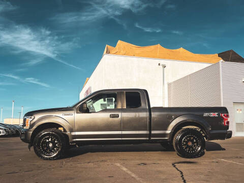 2018 Ford F-150