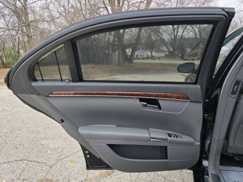 2008 Mercedes-Benz S-Class S 550 4MATIC