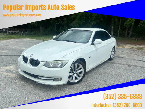 2013 BMW 3 Series for sale at Popular Imports Auto Sales - Popular Imports-InterLachen in Interlachehen FL