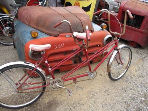  old bikes all for sale at Marshall Motors Classics in Jackson MI