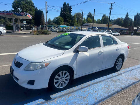 2009 Toyota Corolla