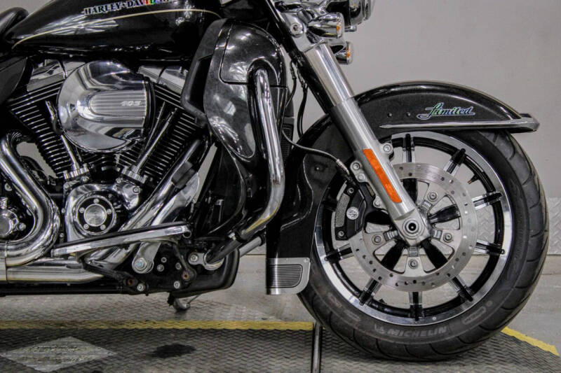 2016 Harley-Davidson Electra Glide Ultra Classic