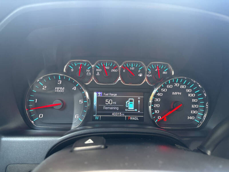 2018 Chevrolet Silverado 1500 LT