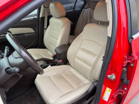 2014 Chevrolet Cruze Diesel