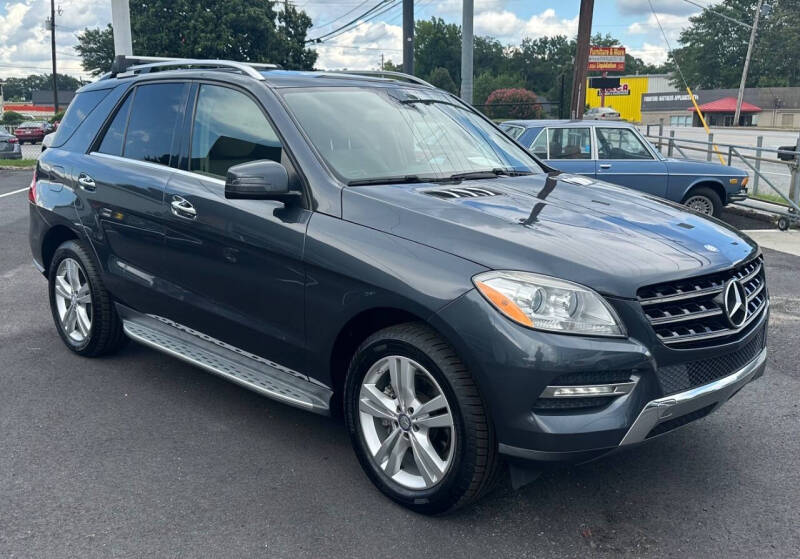 2015 Mercedes-Benz M-Class ML 350