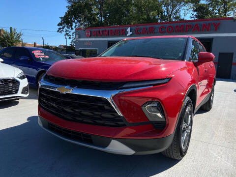 2023 Chevrolet Blazer for sale at NUMBER 1 CAR COMPANY in Detroit MI