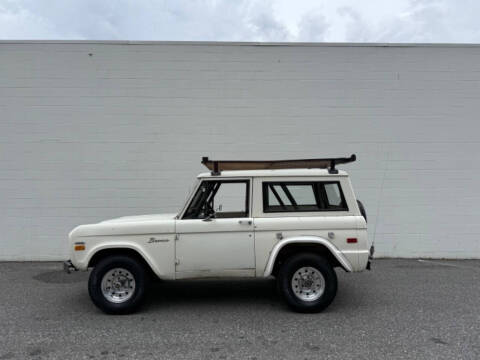 1970 Ford Bronco