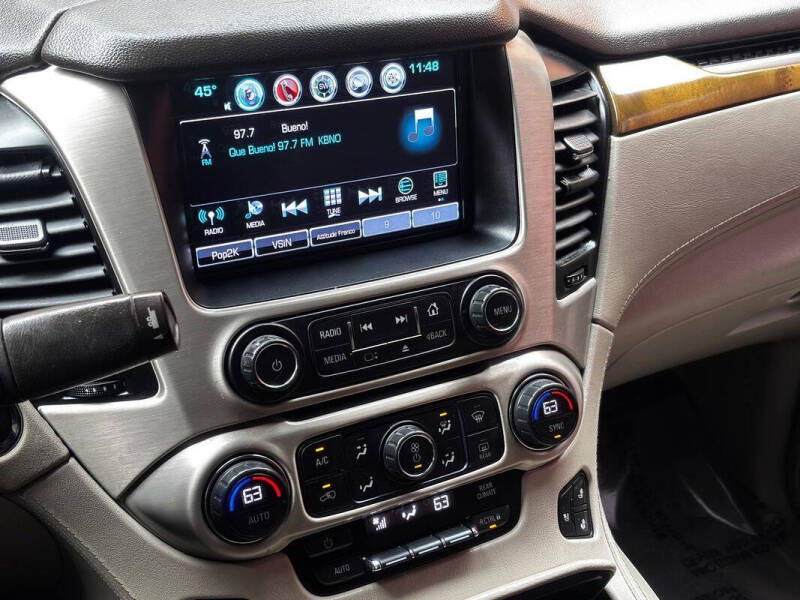 2017 GMC Yukon Denali