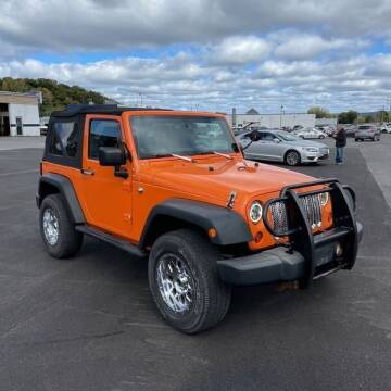 2013 Jeep Wrangler for sale at D&D Auto Sales, LLC in Rowley MA