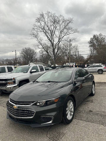 2018 Chevrolet Malibu LT