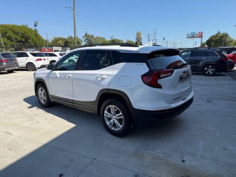 2023 GMC Terrain SLE