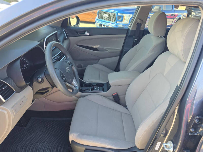 2019 Hyundai Tucson SE