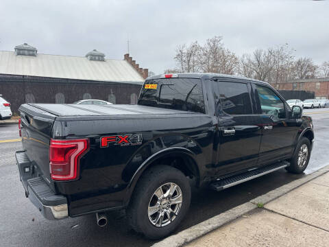 2016 Ford F-150 Lariat