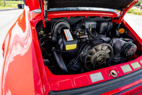 1986 Porsche 911 Carrera