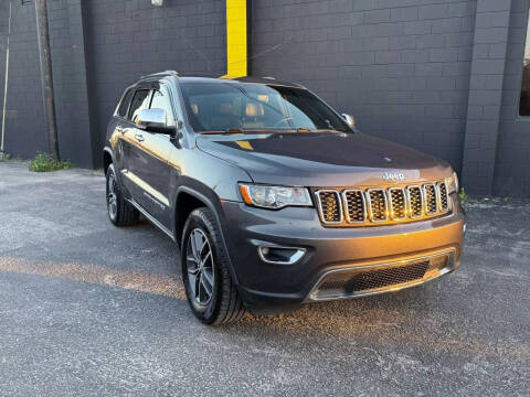 2018 Jeep Grand Cherokee