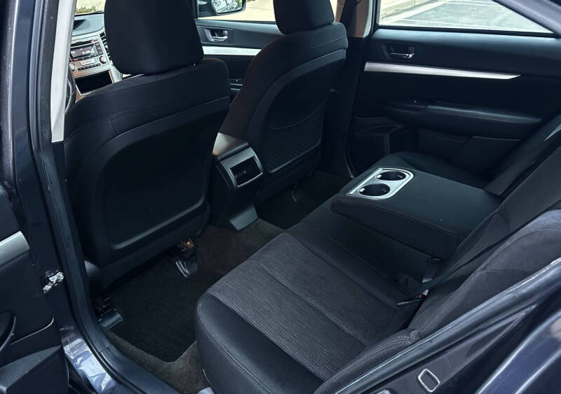 2013 Subaru Legacy 2.5i