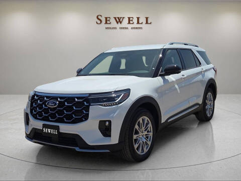 2026 Ford Explorer Platinum