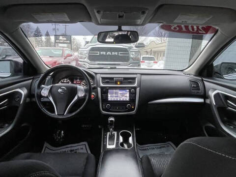 2018 Nissan Altima 2.5 SV