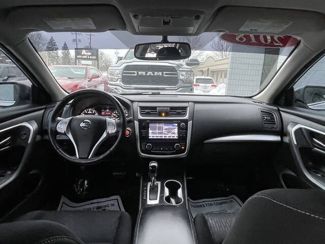 2018 Nissan Altima 2.5 SV