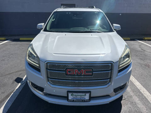2016 GMC Acadia Denali