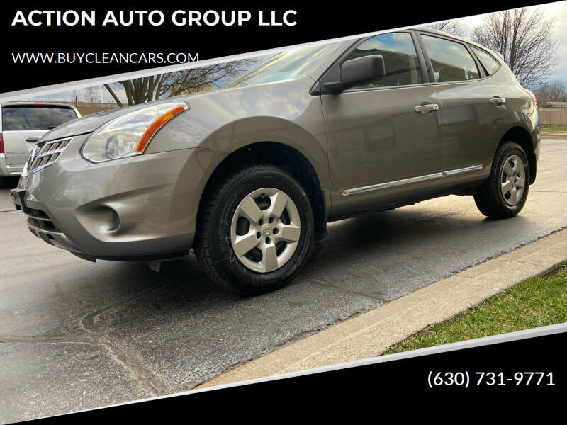 2012 Nissan Rogue for sale at ACTION AUTO GROUP LLC in Roselle IL