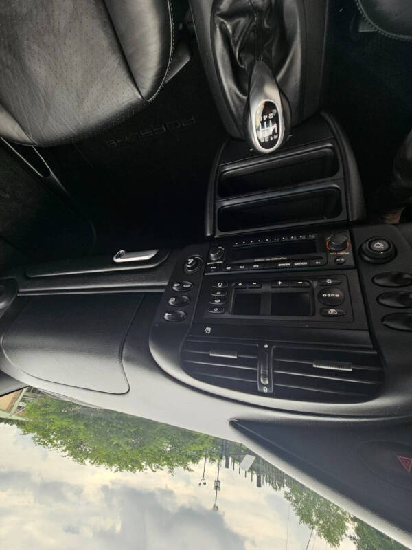 2004 Porsche Boxster S