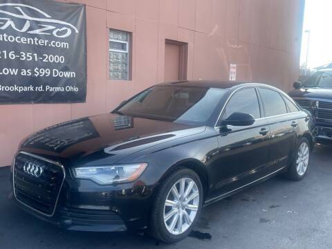 2014 Audi A6 for sale at ENZO AUTO in Parma OH