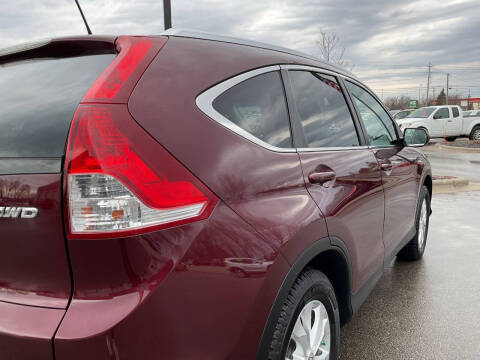 2012 Honda CR-V EX-L