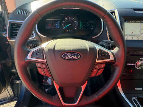 2018 Ford Edge Titanium