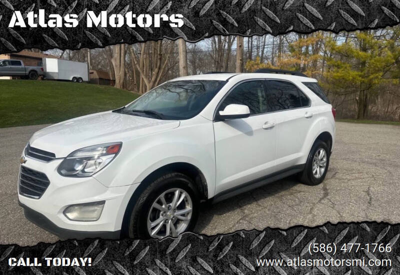 2016 Chevrolet Equinox LT