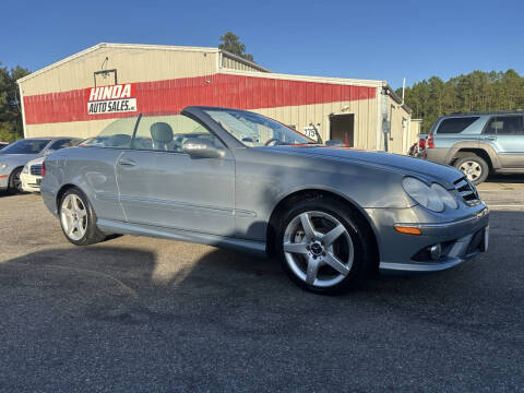 2006 Mercedes-Benz CLK CLK 500