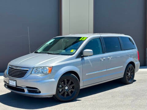 2013 Chrysler Town and Country for sale at Evolution Auto Sales LLC in Springville UT