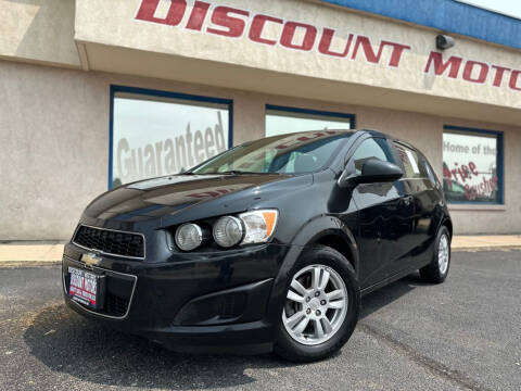 2014 Chevrolet Sonic for sale at Discount Motors in Pueblo CO