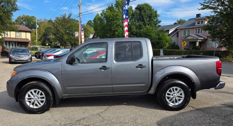 2017 Nissan Frontier SV