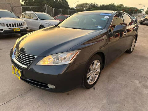 2007 Lexus ES 350 for sale at Auto Corner Inc in Dallas TX