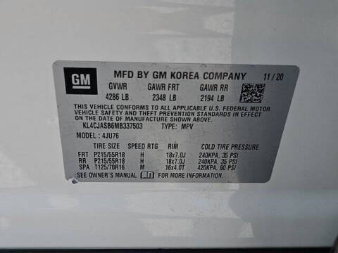 2021 Buick Encore Preferred