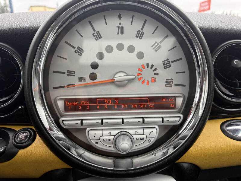 2008 MINI Cooper S