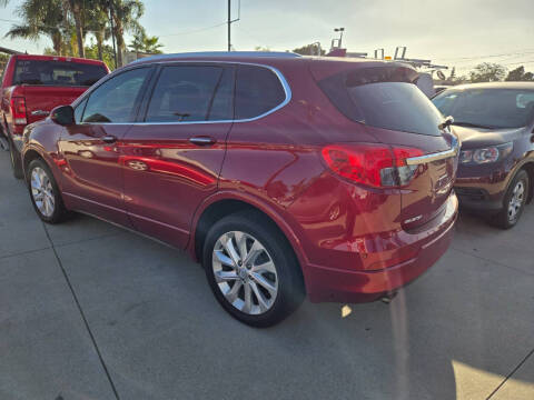 2017 Buick Envision Premium II