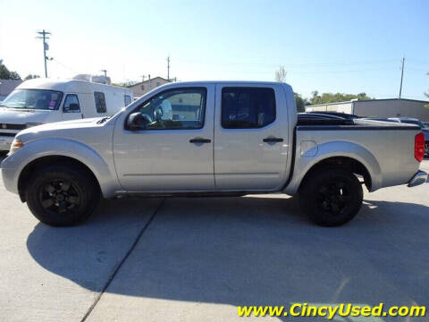 2013 Nissan Frontier SV