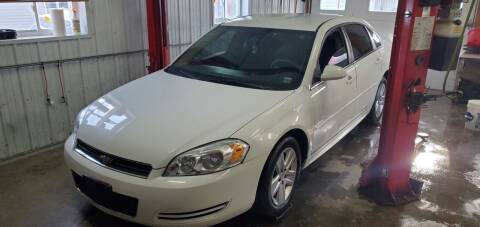 2011 Chevrolet Impala for sale at MGM Auto Sales in Cortland NY