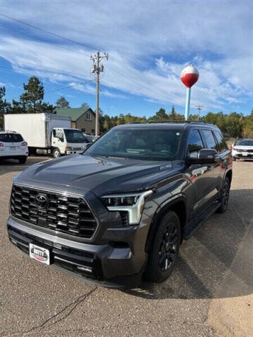 2024 Toyota Sequoia Platinum