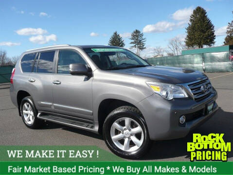 2012 Lexus GX 460 for sale at Shamrock Motors in East Windsor CT
