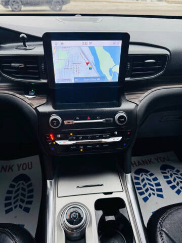 2020 Ford Explorer Limited