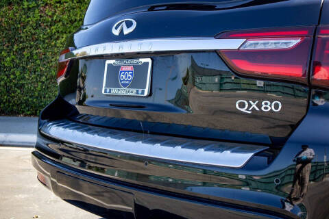 2019 Infiniti QX80 Luxe