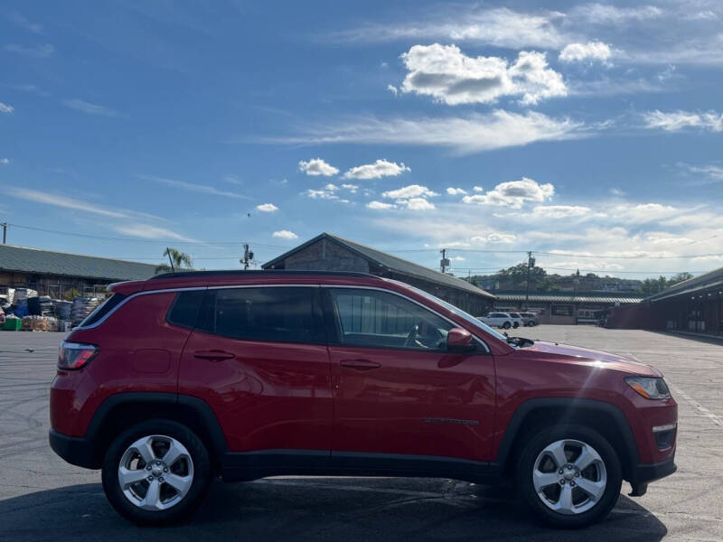 2018 Jeep Compass Latitude