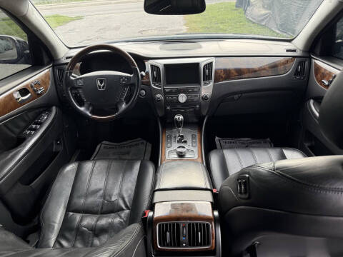 2011 Hyundai Equus Ultimate