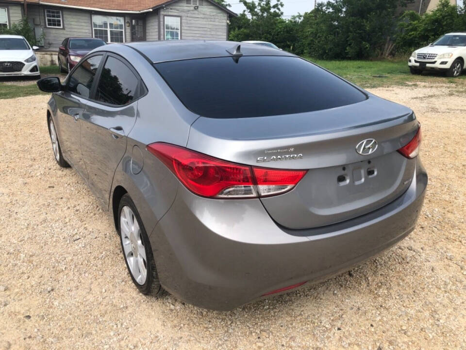 2011 Hyundai ELANTRA for sale at A1 Majestic Auto Sales in Austin, TX