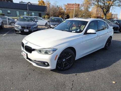 2017 BMW 3 Series for sale at Sonias Auto Sales in Worcester MA