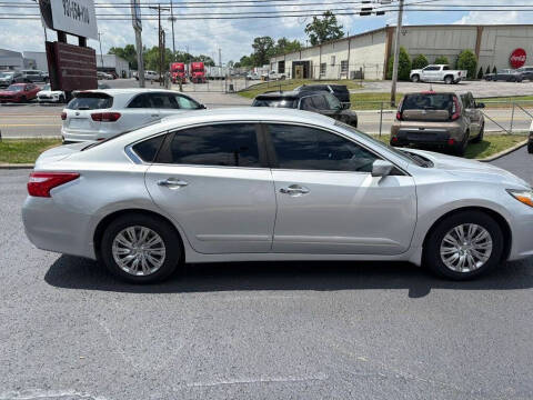 2017 Nissan Altima 2.5 S
